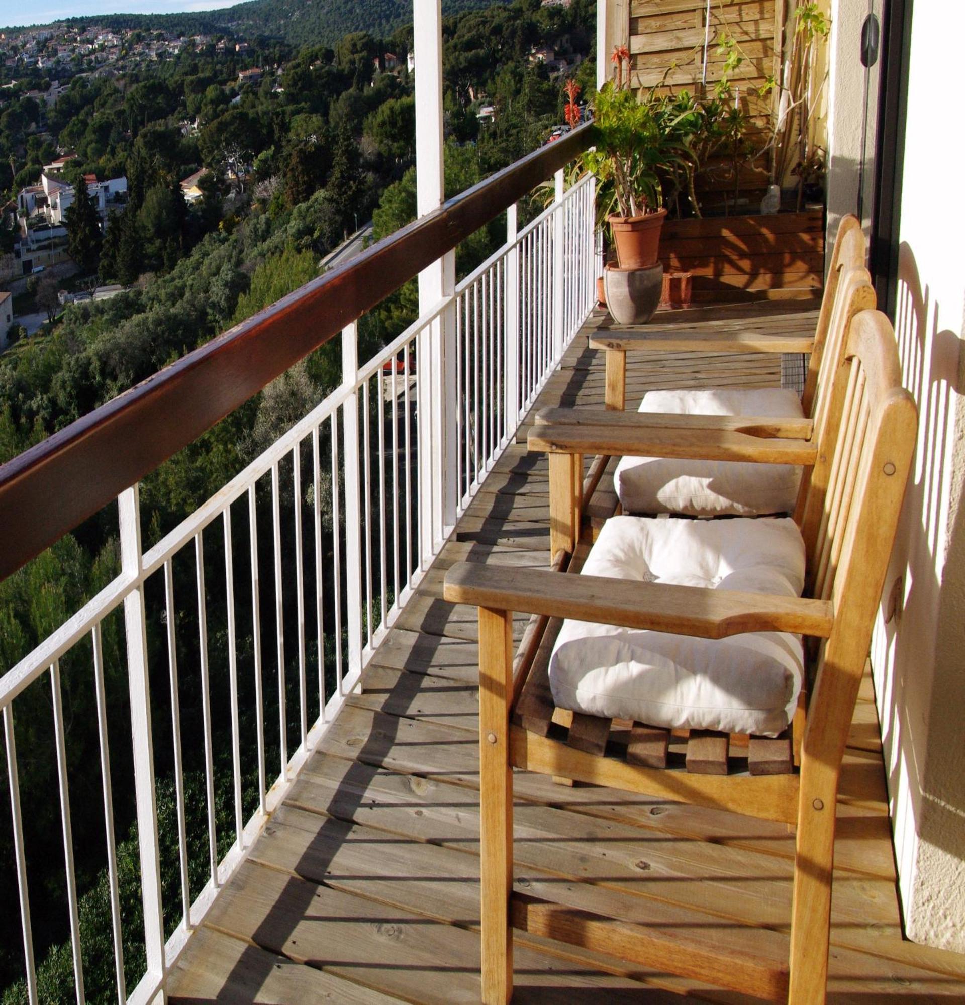 T2 à Cassis vue mer de rêve Esterno foto