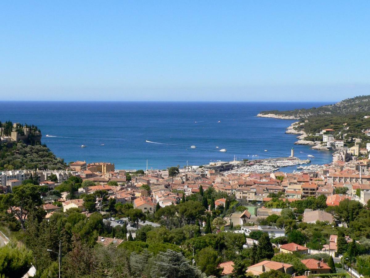 T2 à Cassis vue mer de rêve Esterno foto