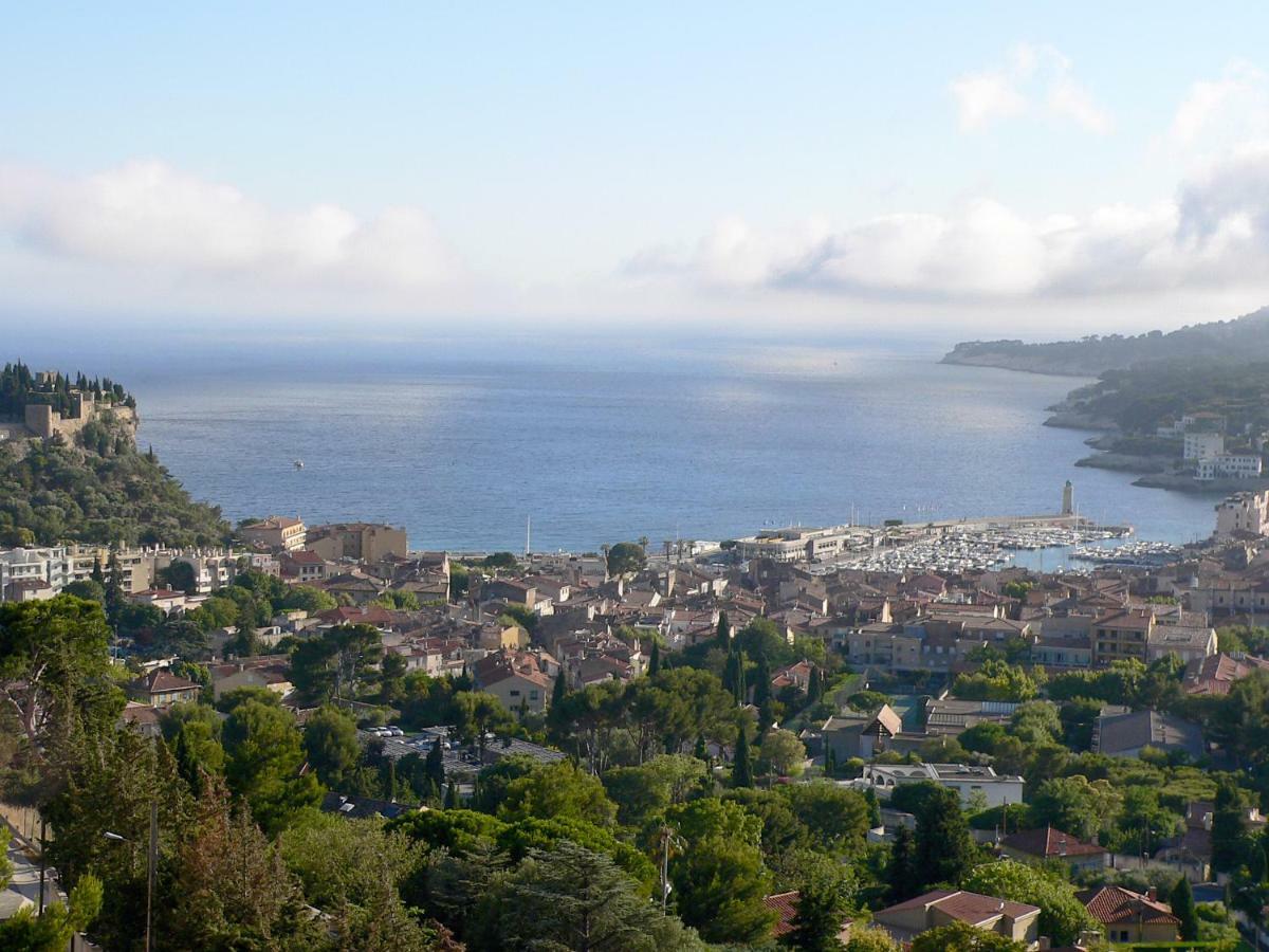 T2 à Cassis vue mer de rêve Esterno foto
